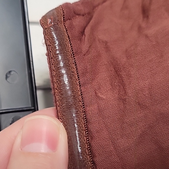 Nwot Free People No Business Here Top Small Brown Cropped - Picture 3 of 5